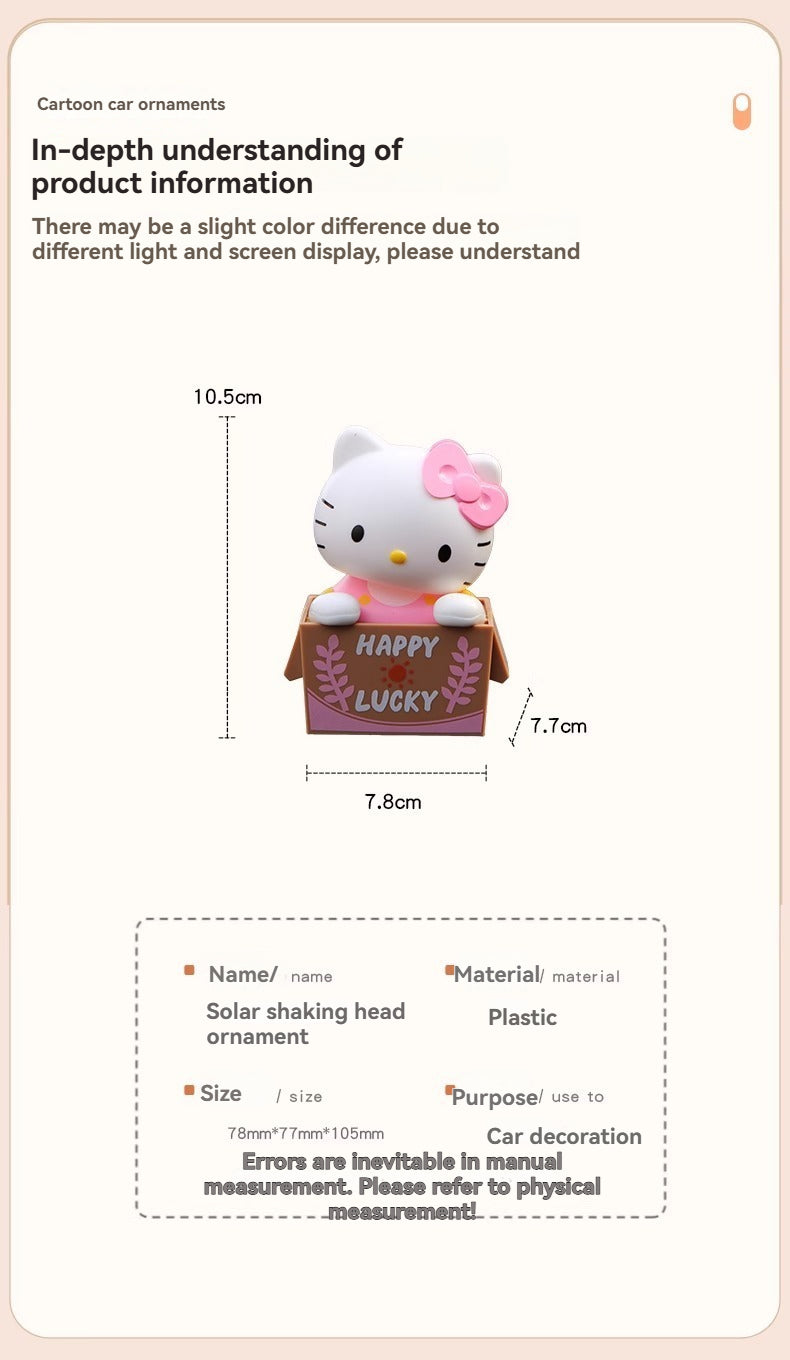 hellokity car accessories ornaments