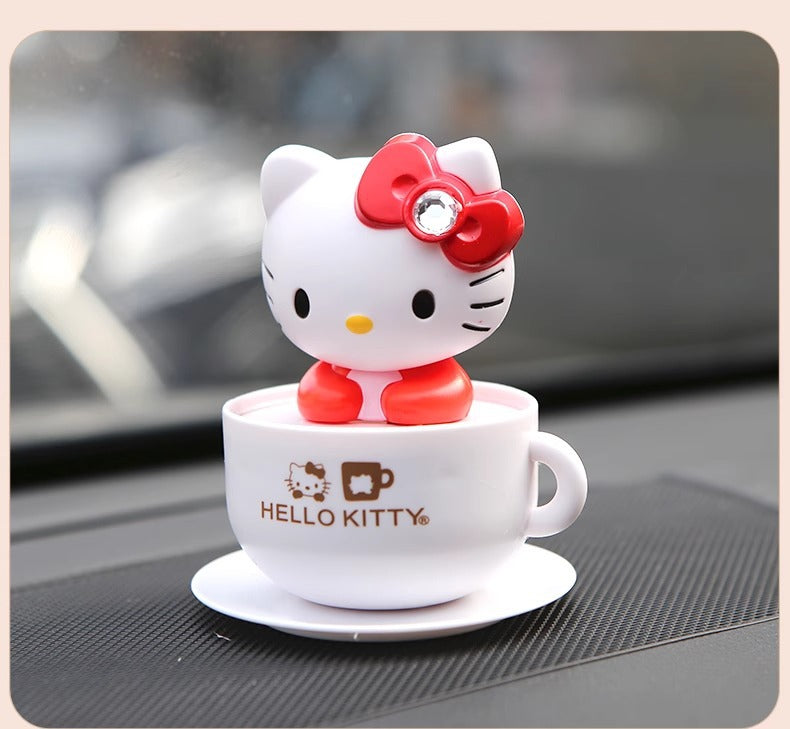 hellokity car accessories ornaments