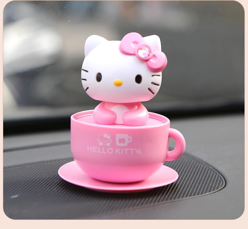 hellokity car accessories ornaments