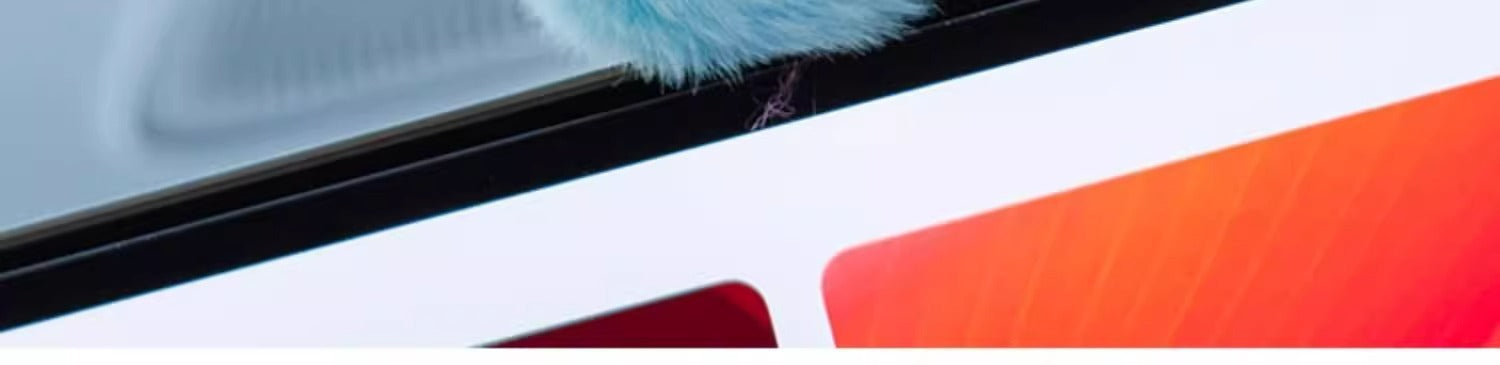 Hairball little monster car decoration creative cute doll