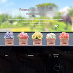 2025 new center console healing series potted plants