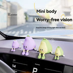 Car accessories ornaments car center console eggplant