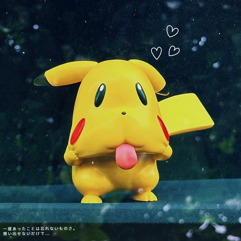 Creative Pokémon Pikachu Ornaments Grimace Pikachu Decorations