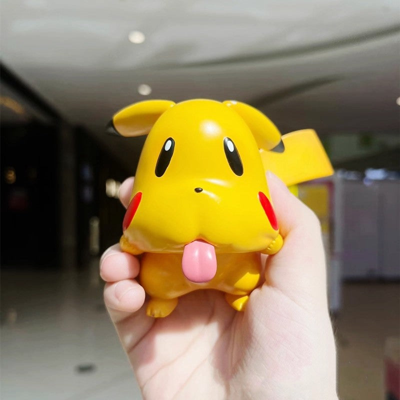 Creative Pokémon Pikachu Ornaments Grimace Pikachu Decorations