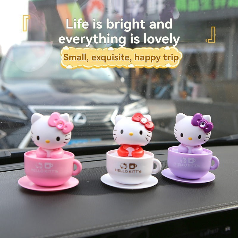 hellokity car accessories ornaments