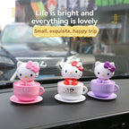 hellokity car accessories ornaments