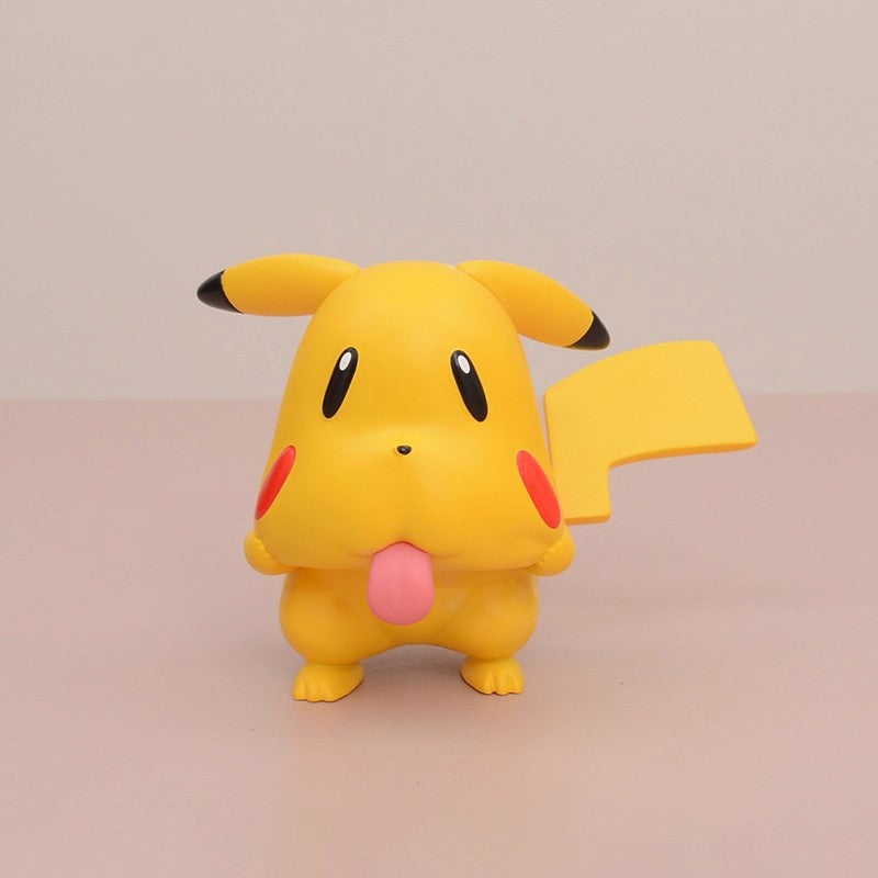 Creative Pokémon Pikachu Ornaments Grimace Pikachu Decorations