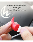 Creative funny car center console display mavericks corner steering wheel