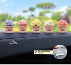 2025 new center console healing series potted plants