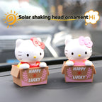 hellokity car accessories ornaments