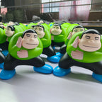 Car funny fat Tiger laser ray car decoration