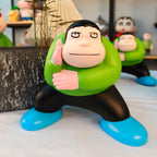 Car funny fat Tiger laser ray car decoration