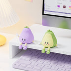 Car accessories ornaments car center console eggplant