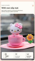 hellokity car accessories ornaments