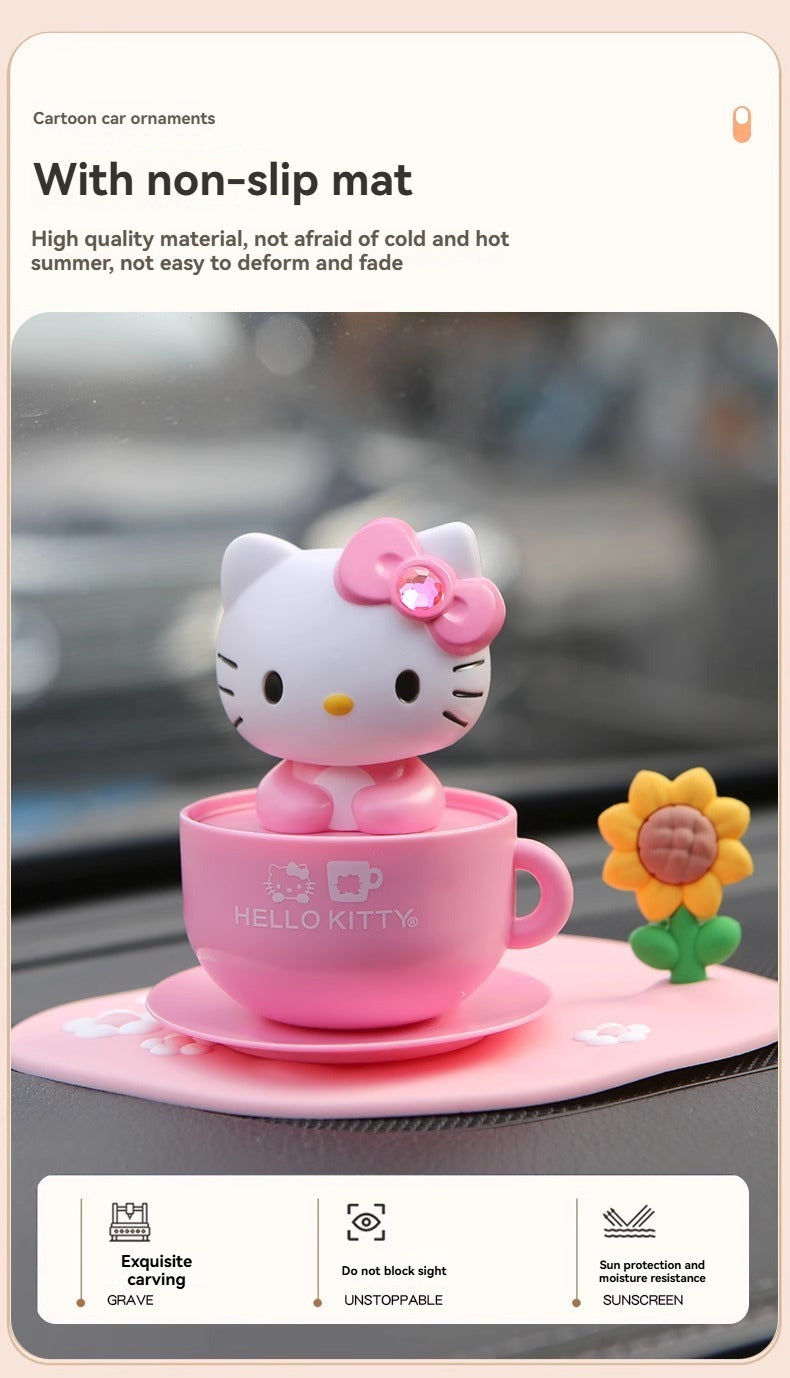 hellokity car accessories ornaments