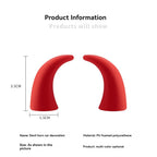 Creative funny car center console display mavericks corner steering wheel