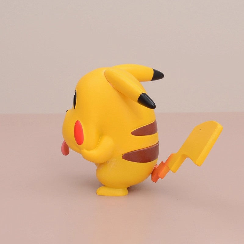 Creative Pokémon Pikachu Ornaments Grimace Pikachu Decorations