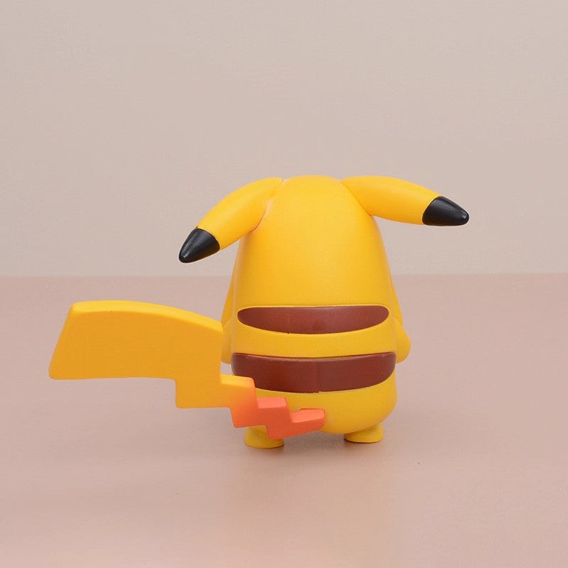 Creative Pokémon Pikachu Ornaments Grimace Pikachu Decorations
