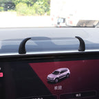 Creative funny car center console display mavericks corner steering wheel