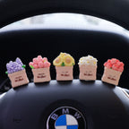 2025 new center console healing series potted plants