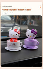 hellokity car accessories ornaments