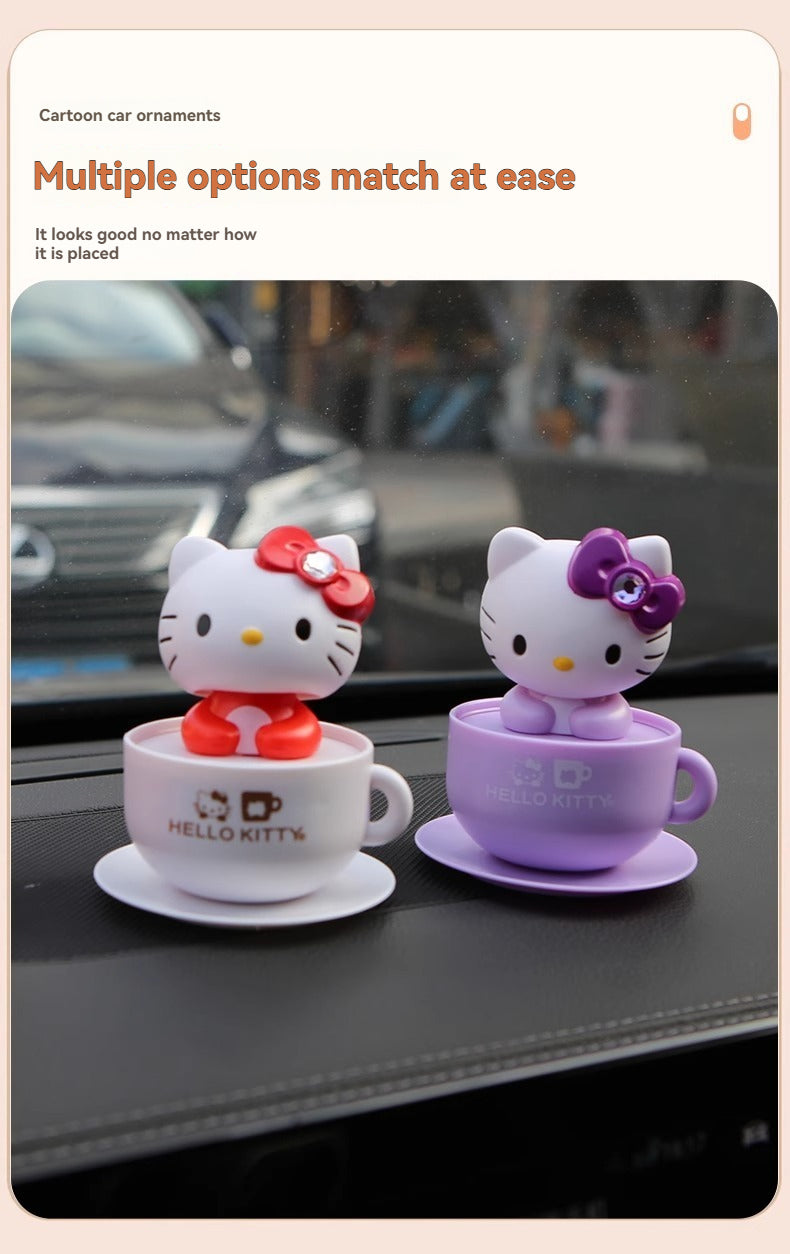 hellokity car accessories ornaments
