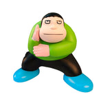 Car funny fat Tiger laser ray car decoration