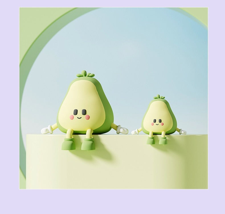 Car accessories ornaments car center console eggplant