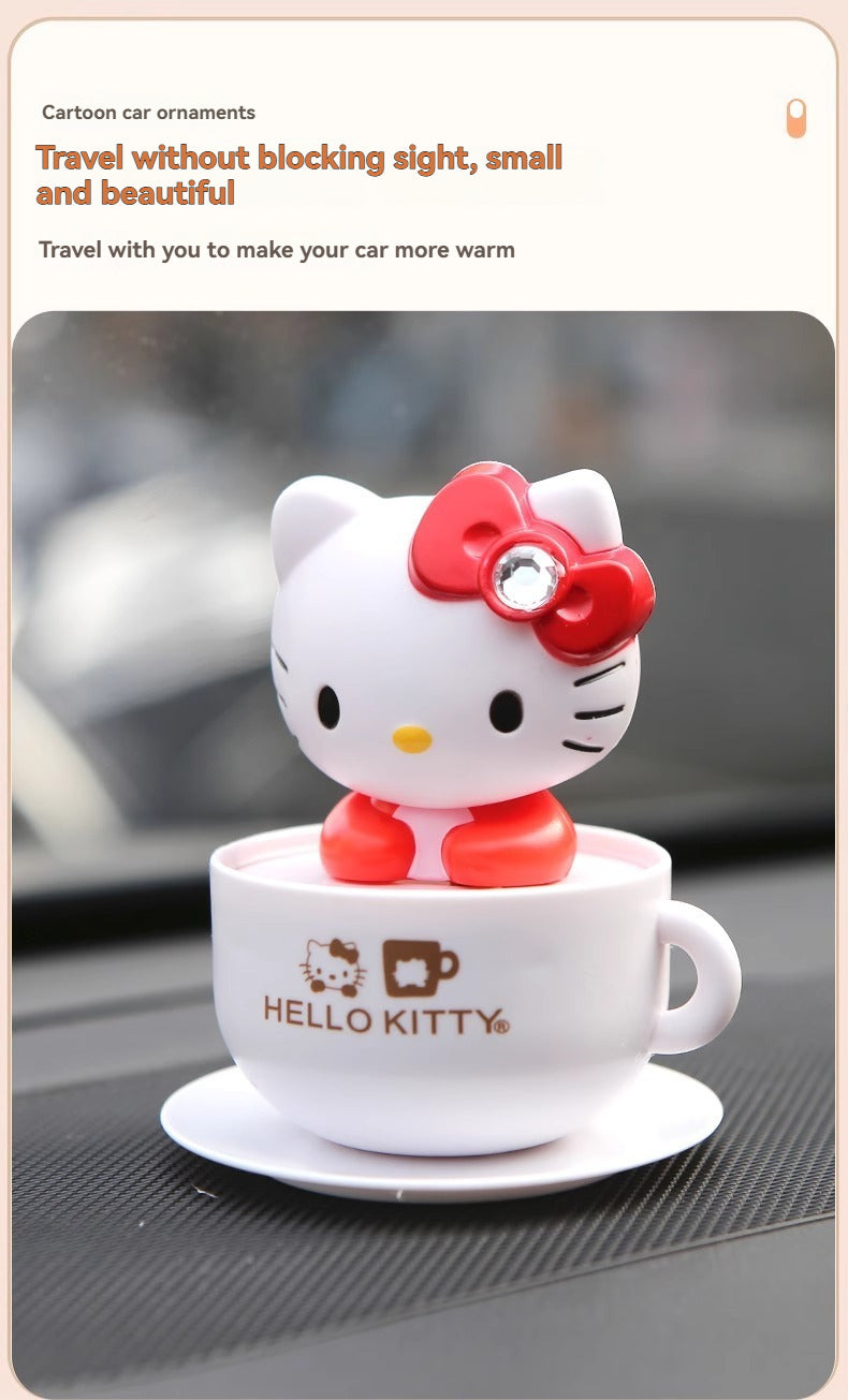 hellokity car accessories ornaments
