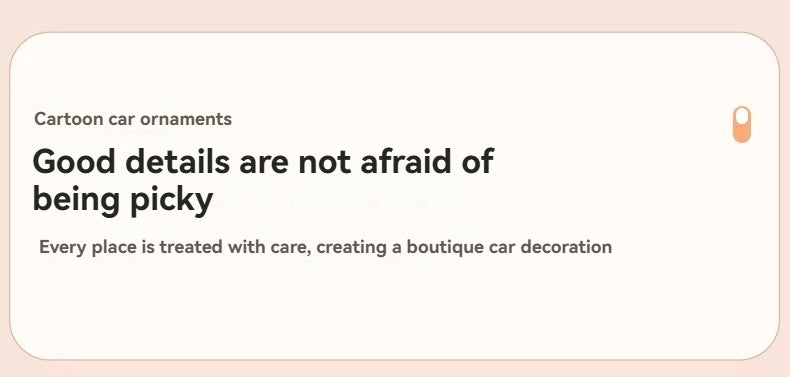 hellokity car accessories ornaments