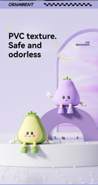 Car accessories ornaments car center console eggplant