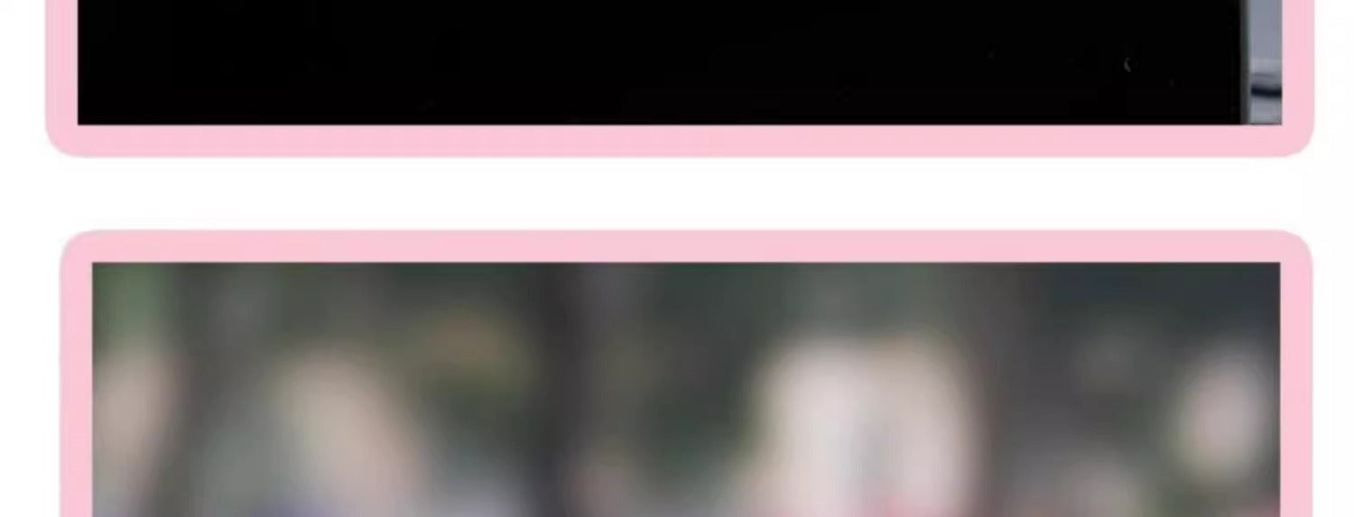 Super cute snooze cat car screen small decoration